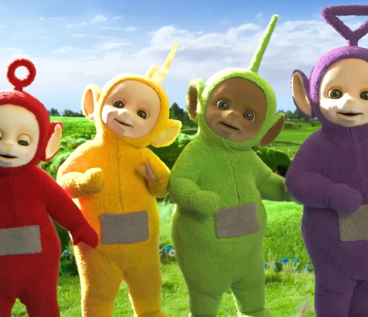 Netflix anuncia volta do programa Teletubbies com personagem negro e novos episódios  