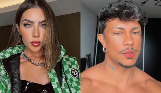 Jade Picon e Xamã se encontram novamente após trocarem beijos em evento