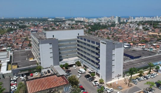 Com menos de 50% do estoque mínimo, Hospital Geral Roberto Santos precisa de doações de sangue