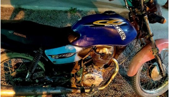 Bêbado e com moto adulterada, motorista é preso na BR-407; teor alcoólico quatro vezes superior