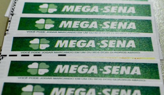 Mega-Sena acumula e próximo concurso deve pagar R$ 100 milhões