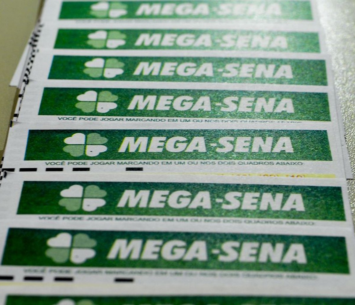 Mega-Sena acumula e próximo concurso deve pagar R$ 100 milhões