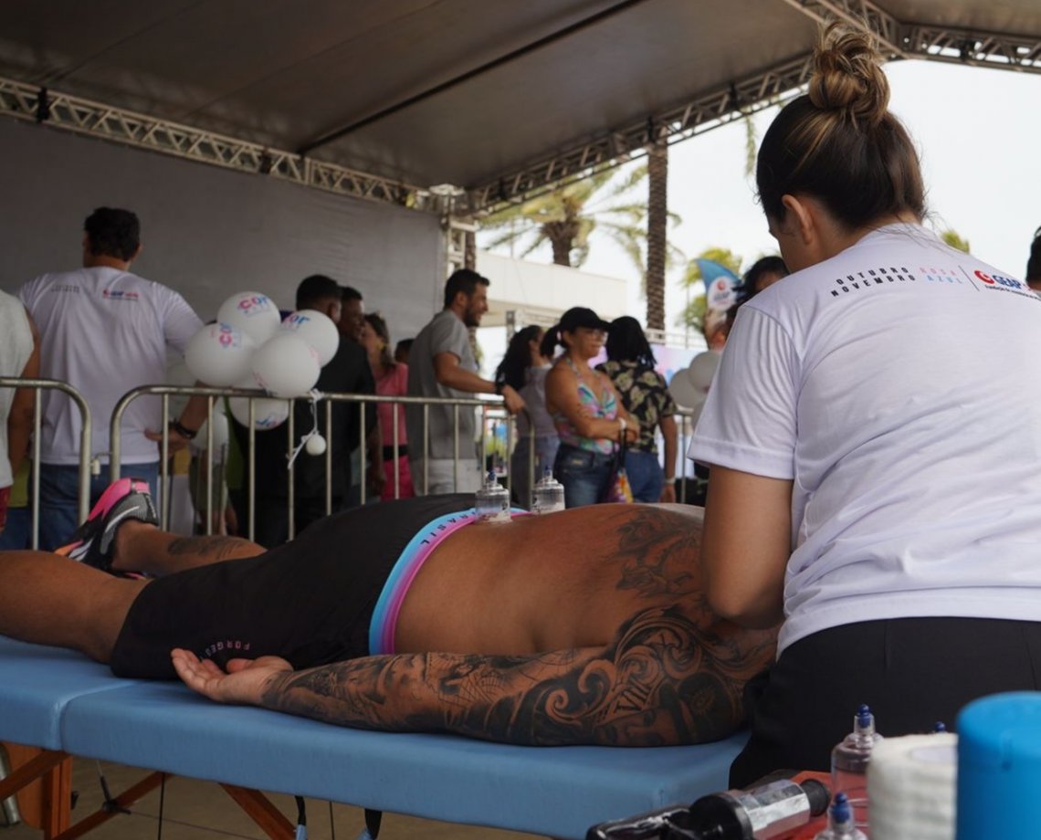 Projeto oferece serviços gratuitos voltados para saúde e bem estar neste domingo, em Salvador 