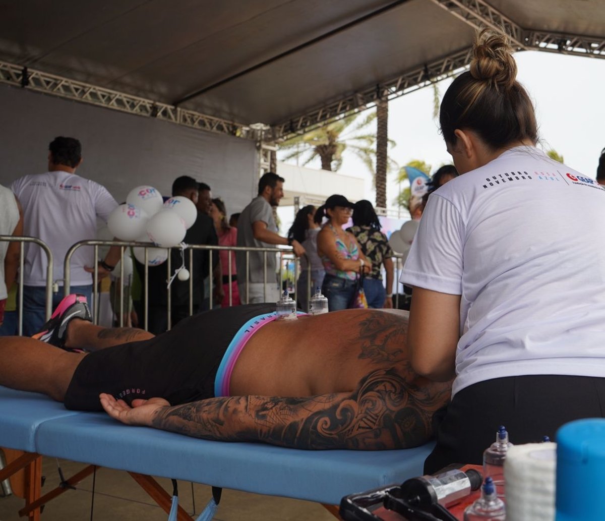 Projeto oferece serviços gratuitos voltados para saúde e bem estar neste domingo, em Salvador 