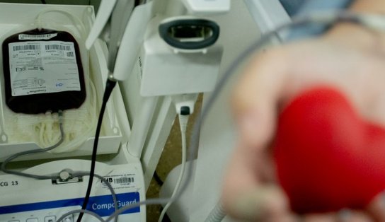 Inca registra queda de 30% no número de doadores de sangue em setembro