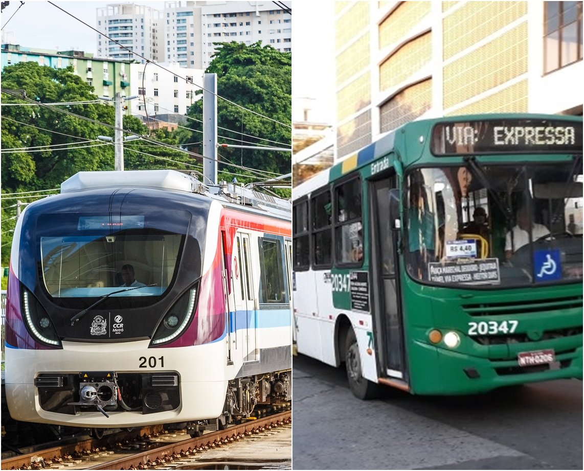 Salvador terá ônibus e metrô circulando gratuitamente no próximo domingo  