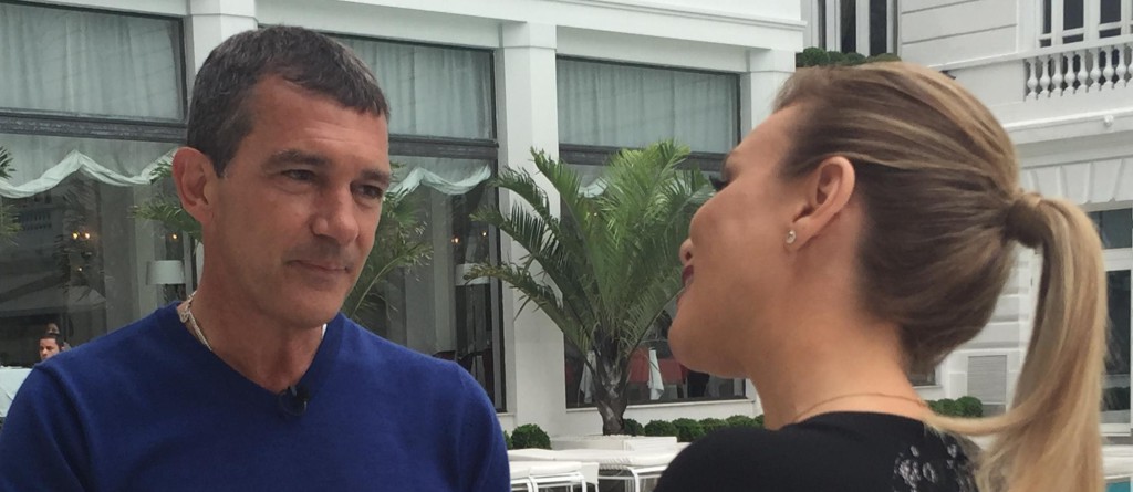 &#8220;Sou apaixonado por bocas&#8221;, afirma Antonio Banderas a Eliana neste domingo