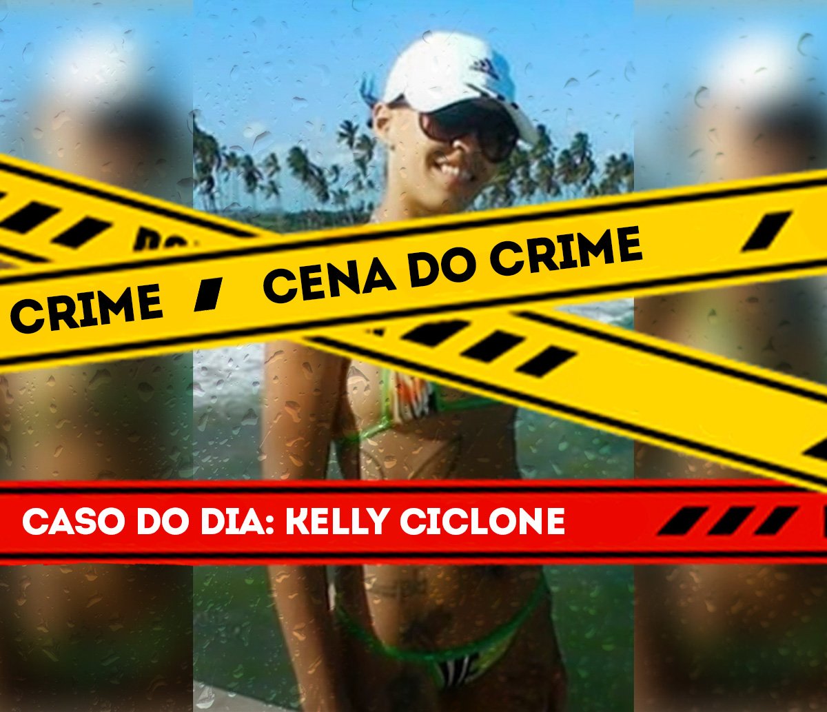 Cena do Crime: quem mandou matar Kelly Cyclone? 