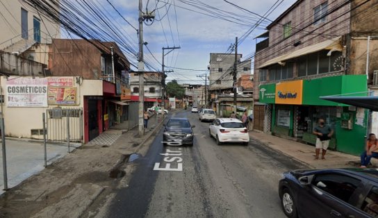 Homem é baleado na Estrada das Barreiras durante operação policial 