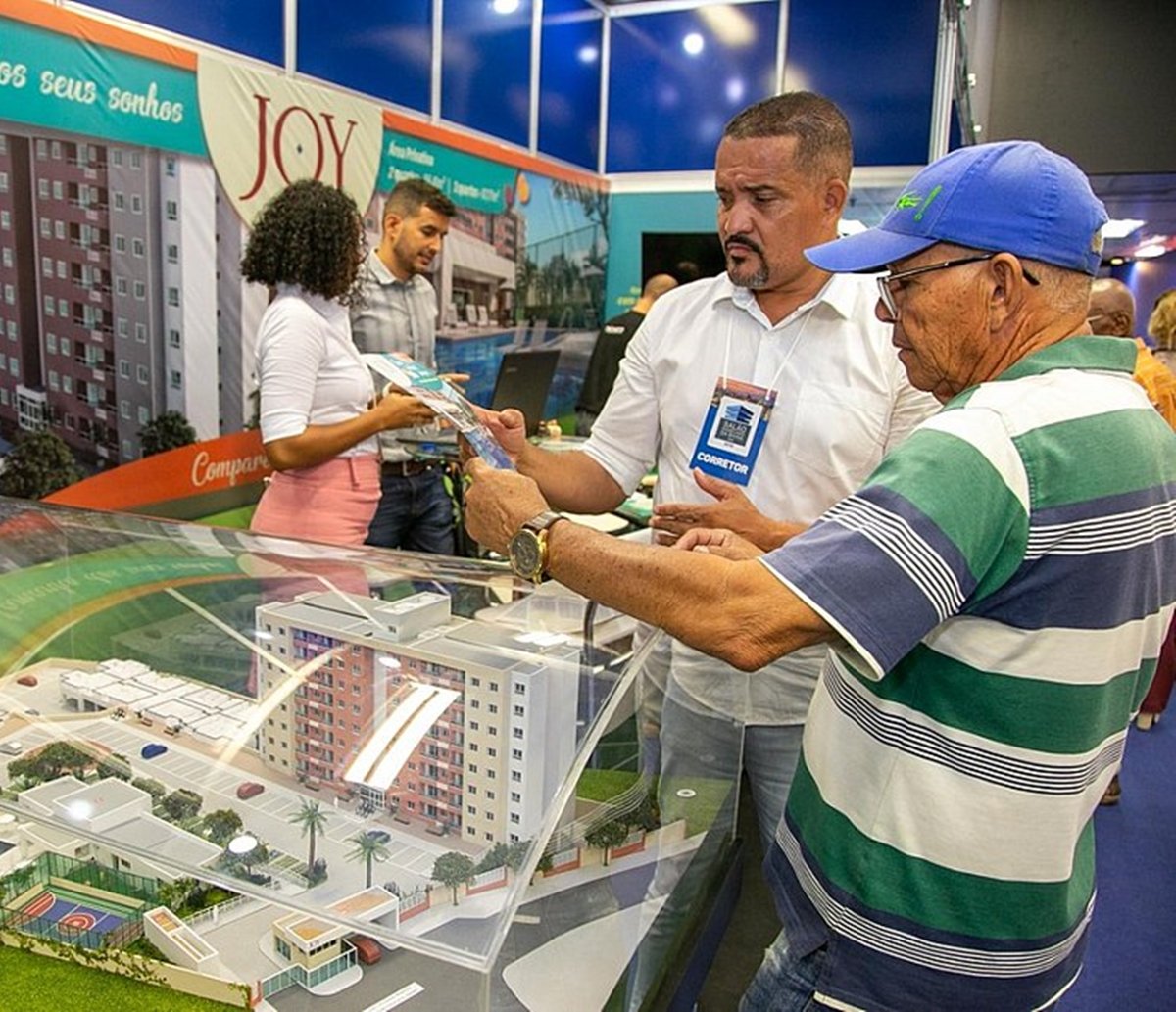 Imóveis a partir de R$ 170 mil serão negociados no Salão Imobiliário da Bahia; confira detalhes