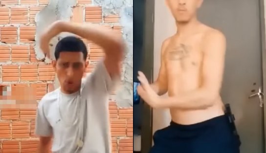 Dançou: Integrante de facção é preso durante gravação de vídeo para o TikTok