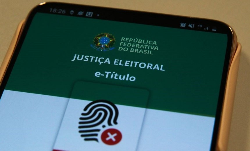 Atenção eleitores! e-Título pode ser baixado ou atualizado até sábado