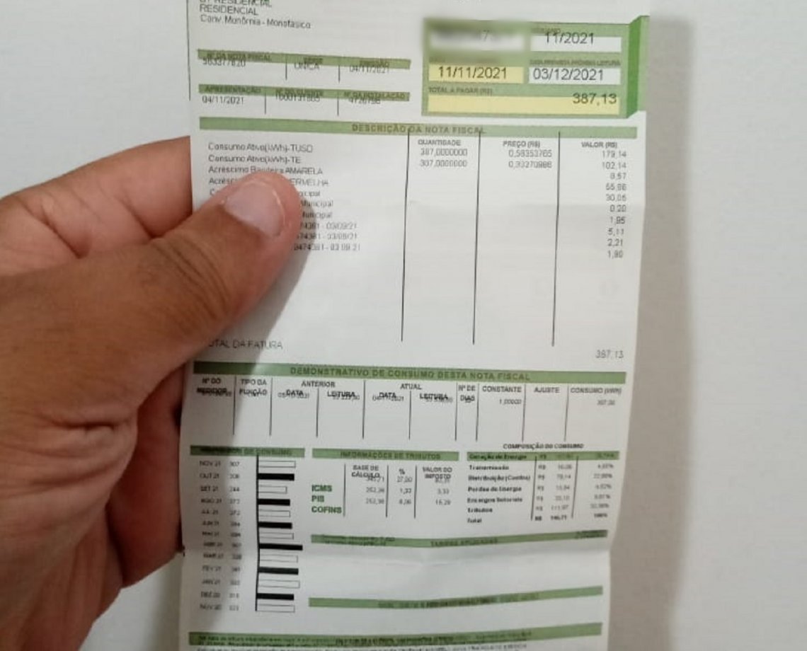 Aneel mantém bandeira tarifária verde para novembro e não haverá taxa extra na conta de luz