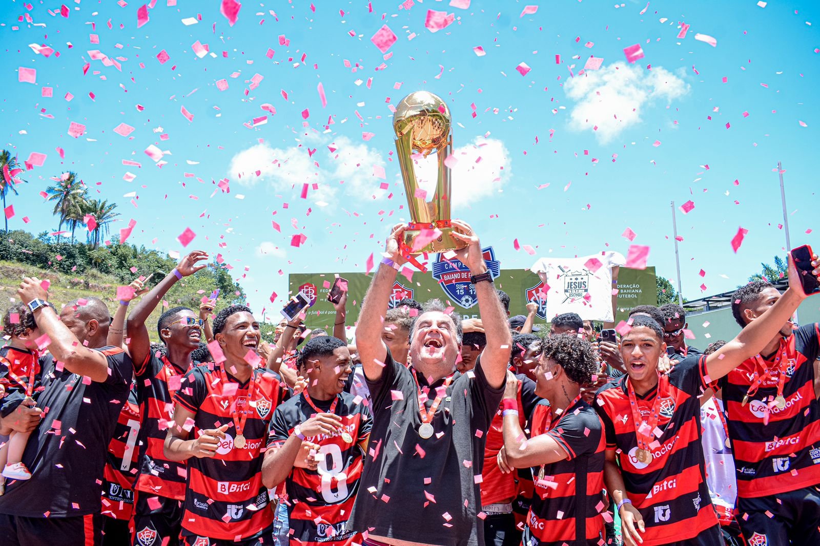 Vitória é campeão do Campeonato Baiano Sub-17