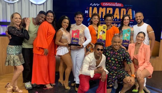 Concurso de Lambada: veja como foi a apresentação do casal que ganhou R$ 5 mil na competição