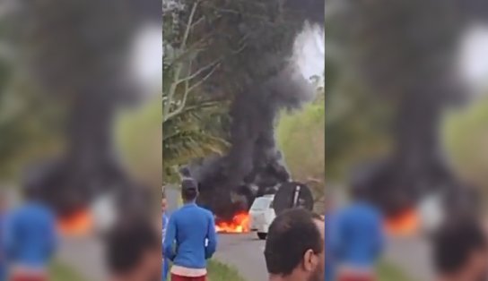 Veja quais rodovias seguem bloqueadas nesta manhã de terça-feira na Bahia 