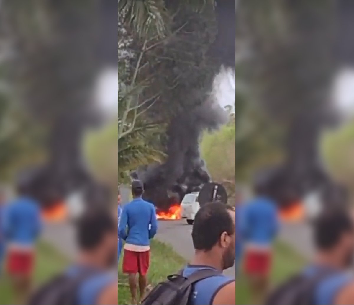 Veja quais rodovias seguem bloqueadas nesta manhã de terça-feira na Bahia 