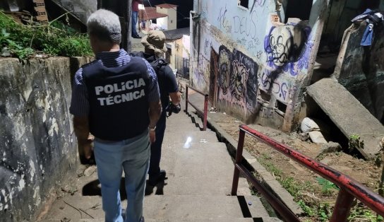 Termina reprodução simulada da ação policial que teve três mortes na Gamboa 