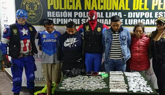 Operação Marvel: vestidos de "Vingadores", policiais prendem traficantes; veja vídeo