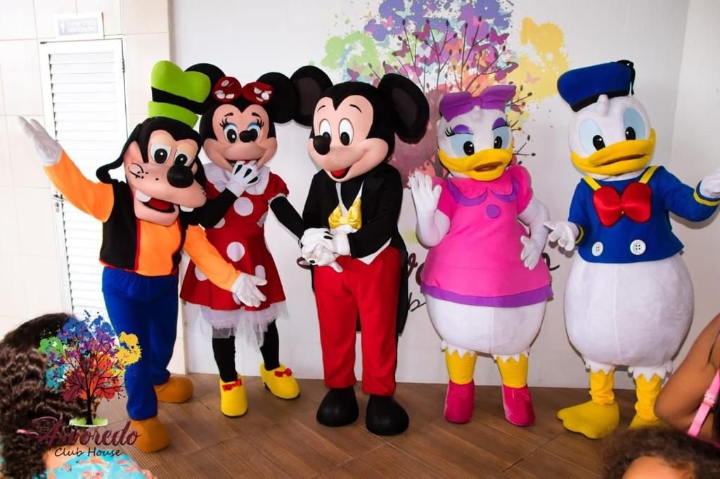 Mickey, Pateta e Minie: a "Magia da Disney chega a Cajacity"  