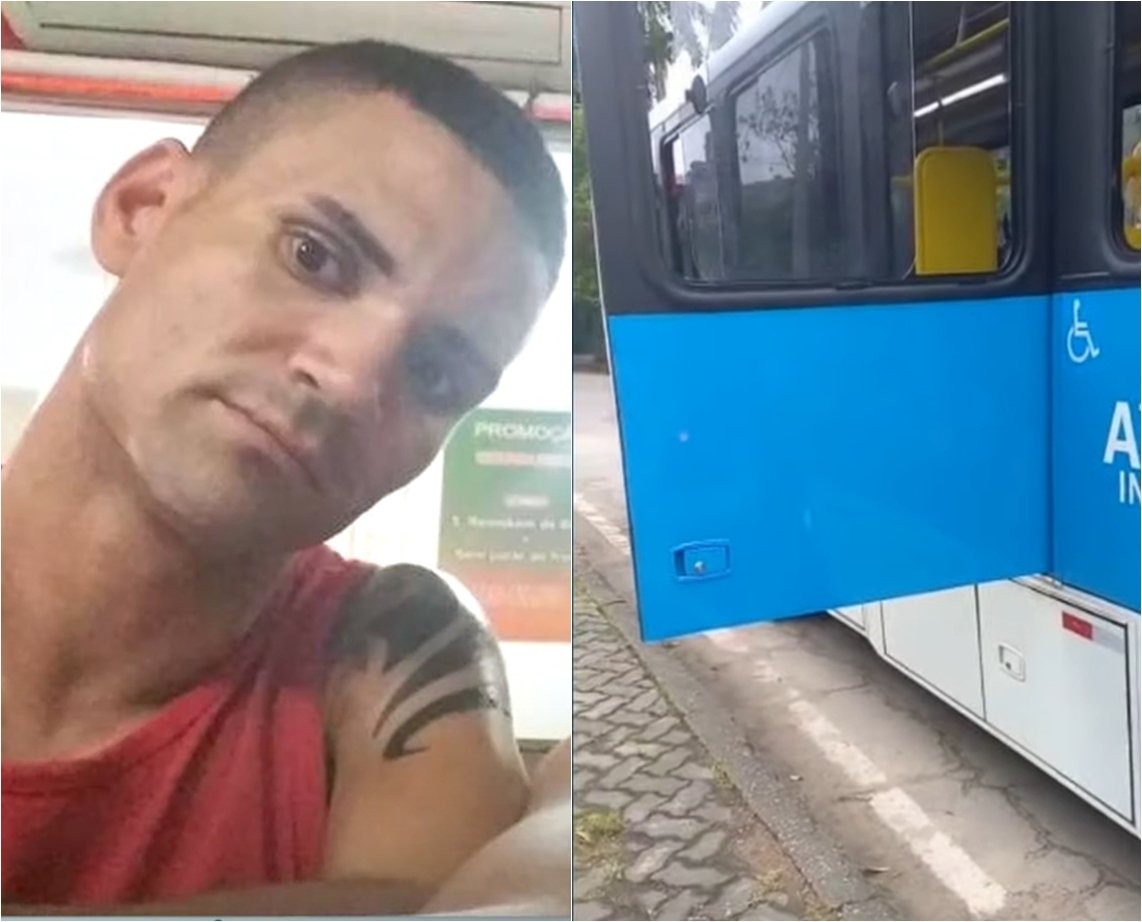 Homem morre após cair de ônibus em movimento; veículo abriu as portas durante curva