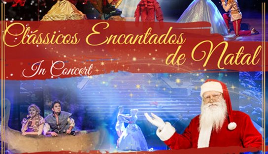  "Clássicos Encantados de Natal" une orquestra sinfônica, ballet e contos infantis em Salvador