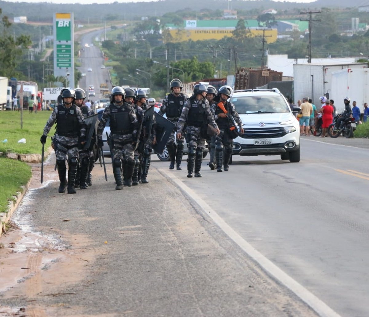 Todas as rodovias baianas já estão liberadas, garante SSP 