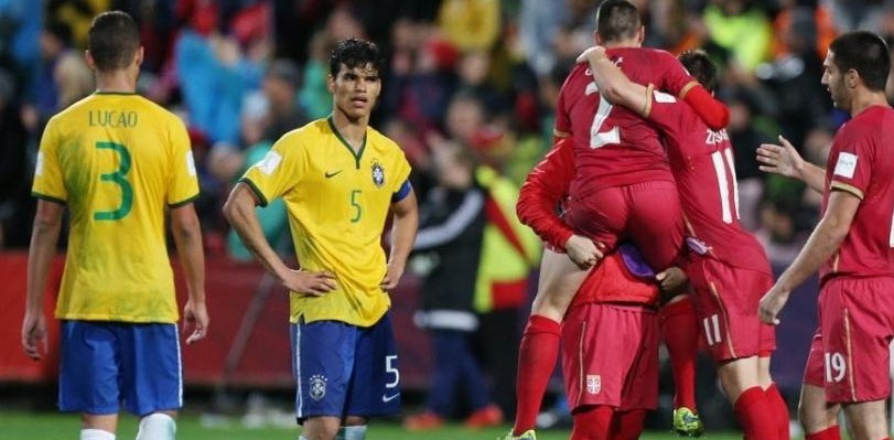 Mundial sub-20: Brasil leva gol na prorrogação e Sérvia fica com o título