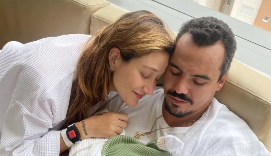 Gabriela Pugliesi dá à luz primeiro filho; "melhor experiência da minha vida"; veja vídeo