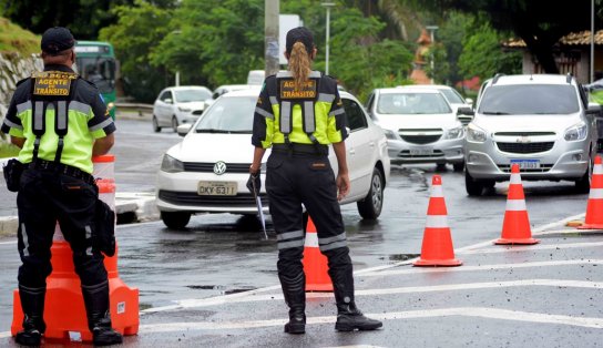 Fique atento às mudanças no trânsito em Salvador neste fim de semana; confira