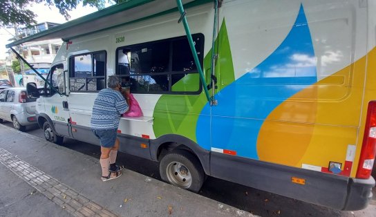 Moradores de Plataforma podem trocar lâmpadas e negociar dívidas da conta de energia na próxima semana; veja como