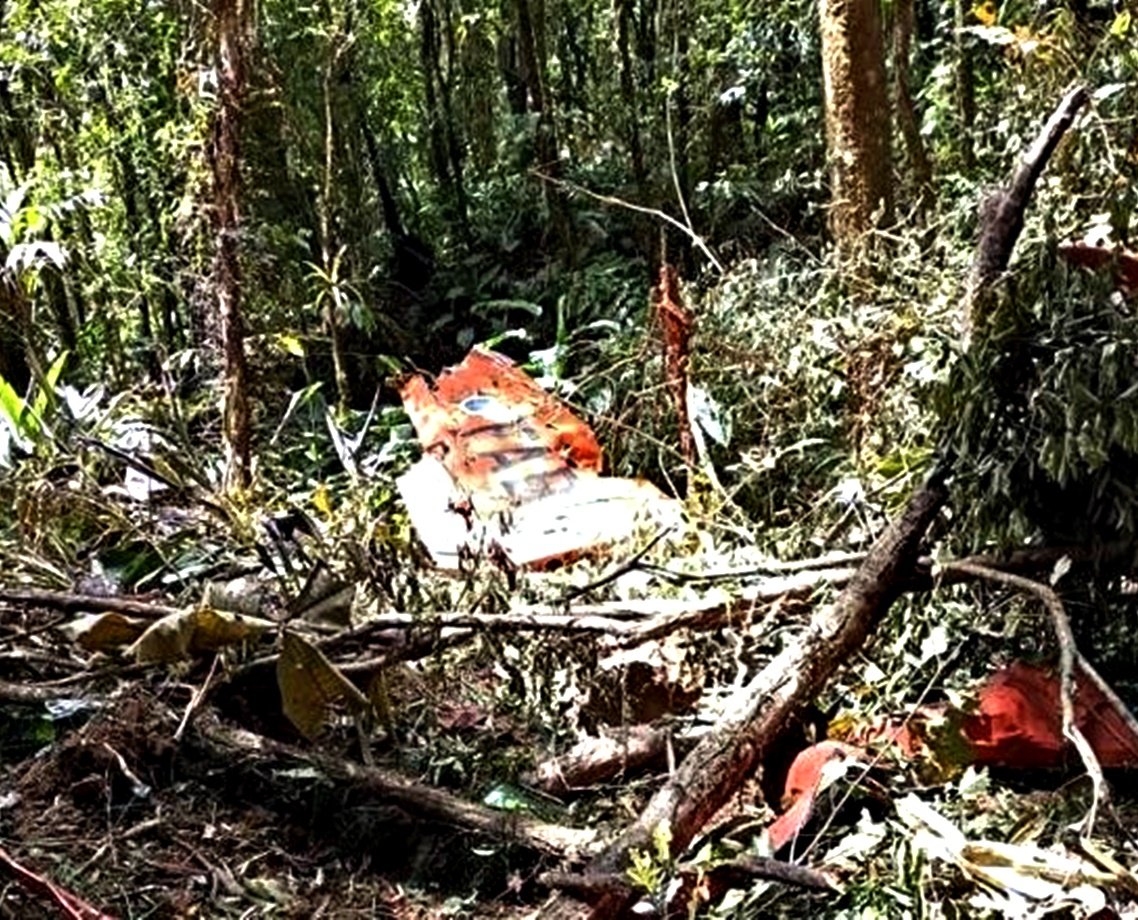 Encontrado avião da FAB desaparecido em Santa Catarina; duas pessoas morreram