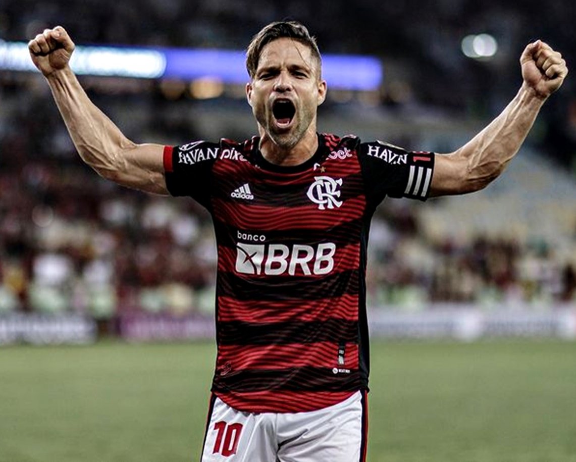 Aposentando a faixa: Capitão do Flamengo, meia Diego Ribas anuncia fim de carreira