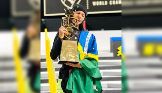 Voando! Rayssa Leal vence todas as etapas e é campeã na Liga Mundial de Street Skate