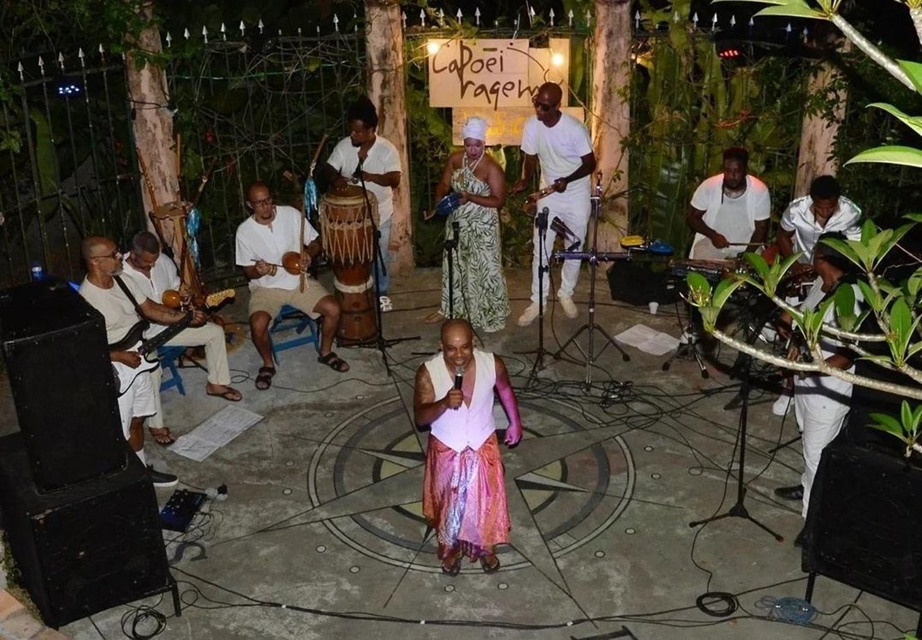 Com Reinaldinho, grupo Capoeiragem Musical realiza 2ª edição do Show Pôr do Sol, no Santo Antônio Além do Carmo