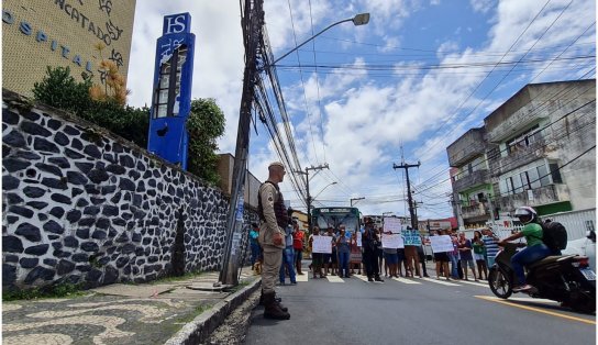 De quem é o problema? Moradores protestam após incêndios no Hospital Salvador  