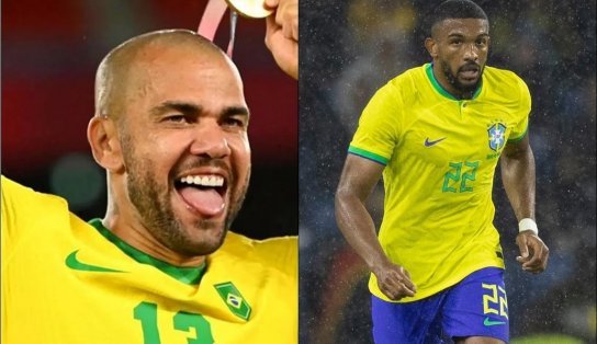 Conheça as histórias de Bremer e Daniel Alves, baianos convocados para a Copa do Mundo 