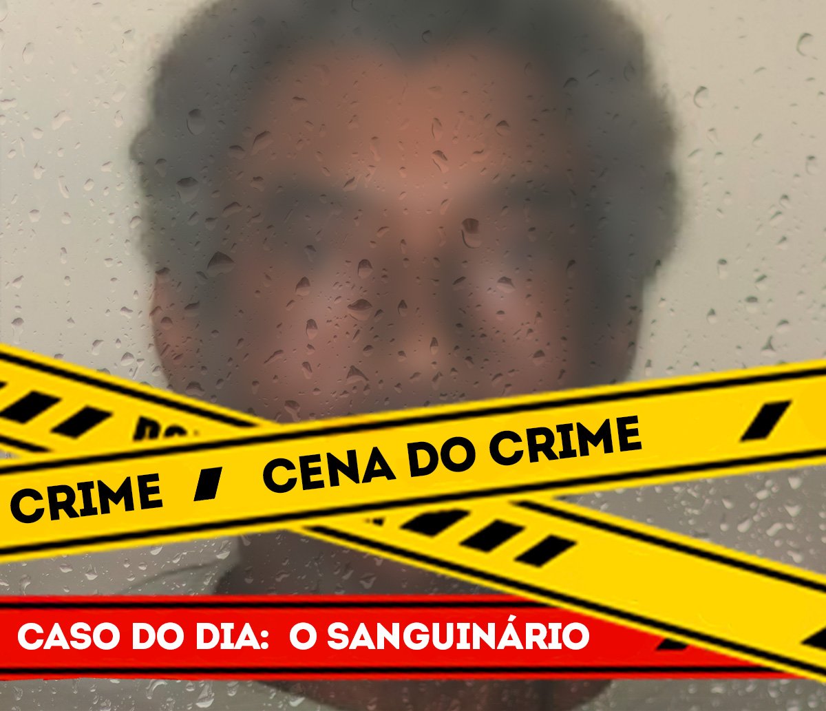 Cena do crime: o sanguinário que viu mãe de crianças ser injustiçada pelo duplo homicídio dele 