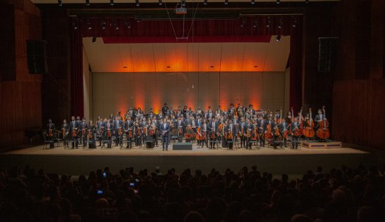 Neojiba realiza concerto no Teatro Castro Alves com solista esloveno neste final de semana