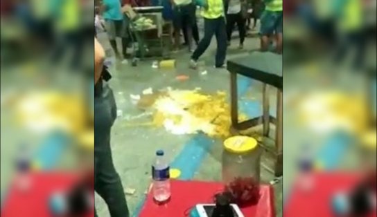 Bira do Mingau soca rosto de dona Renilda na Estação Pirajá: ela está certa, dizem colegas