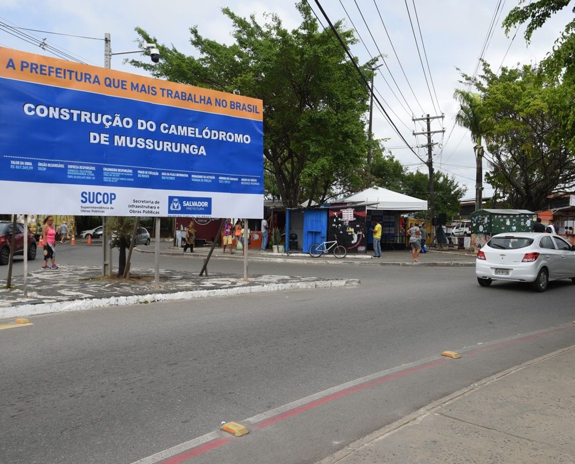 Mussurunga terá "camelódromo"; veja como será a estrutura  