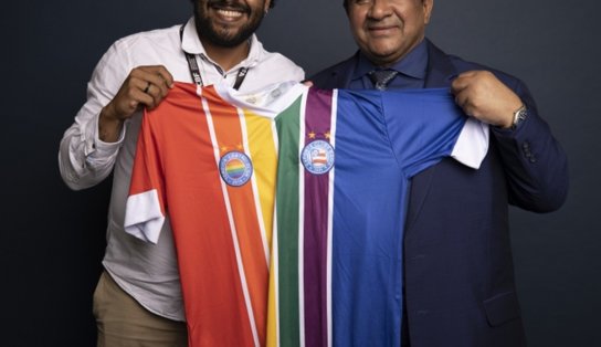 CBF faz parceria com coletivo baiano no combate à LGBTfobia no futebol 