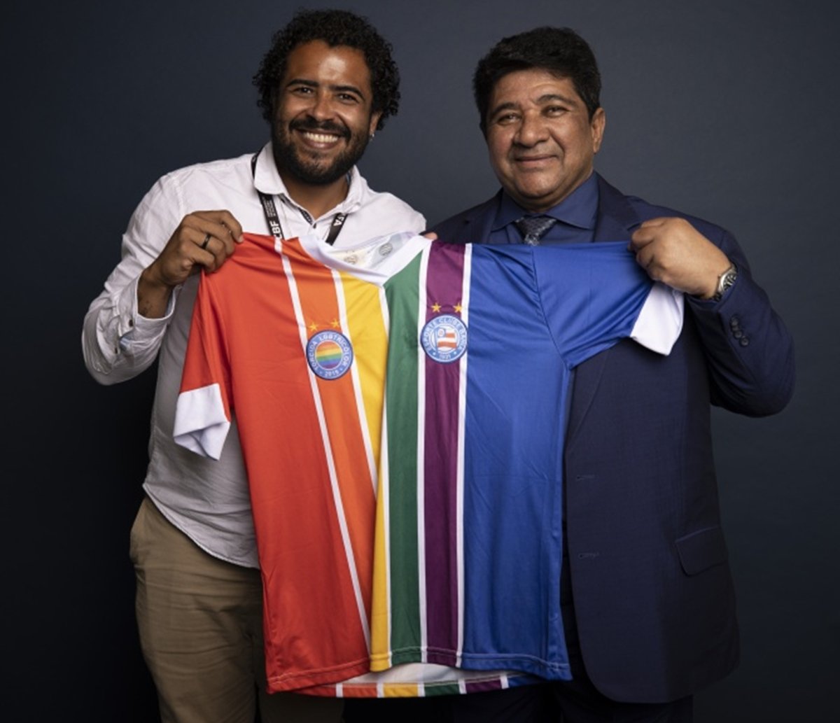 CBF faz parceria com coletivo baiano no combate à LGBTfobia no futebol 