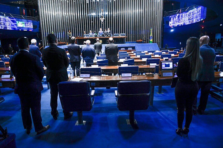 Senadores prestam um minuto de silêncio em homenagem a Gal Costa