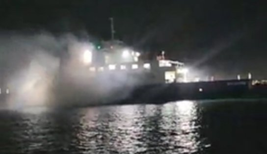 Vídeo: Ferry Boat opera em Salvador repleto de fumaça; concessionária disse que não houve fogo