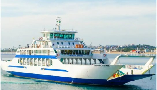 Se ligue! Agerba suspende temporariamente a travessia de veículos pesados no sistema ferry-boat