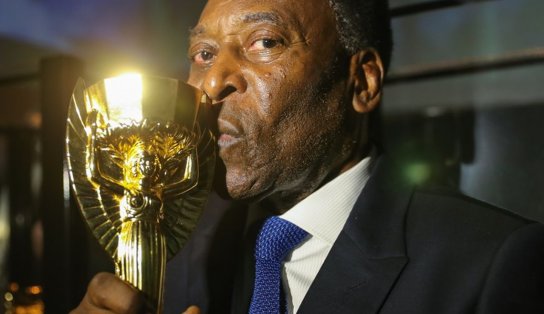 Pelé acredita que o hexa vem este ano, na Copa do Catar