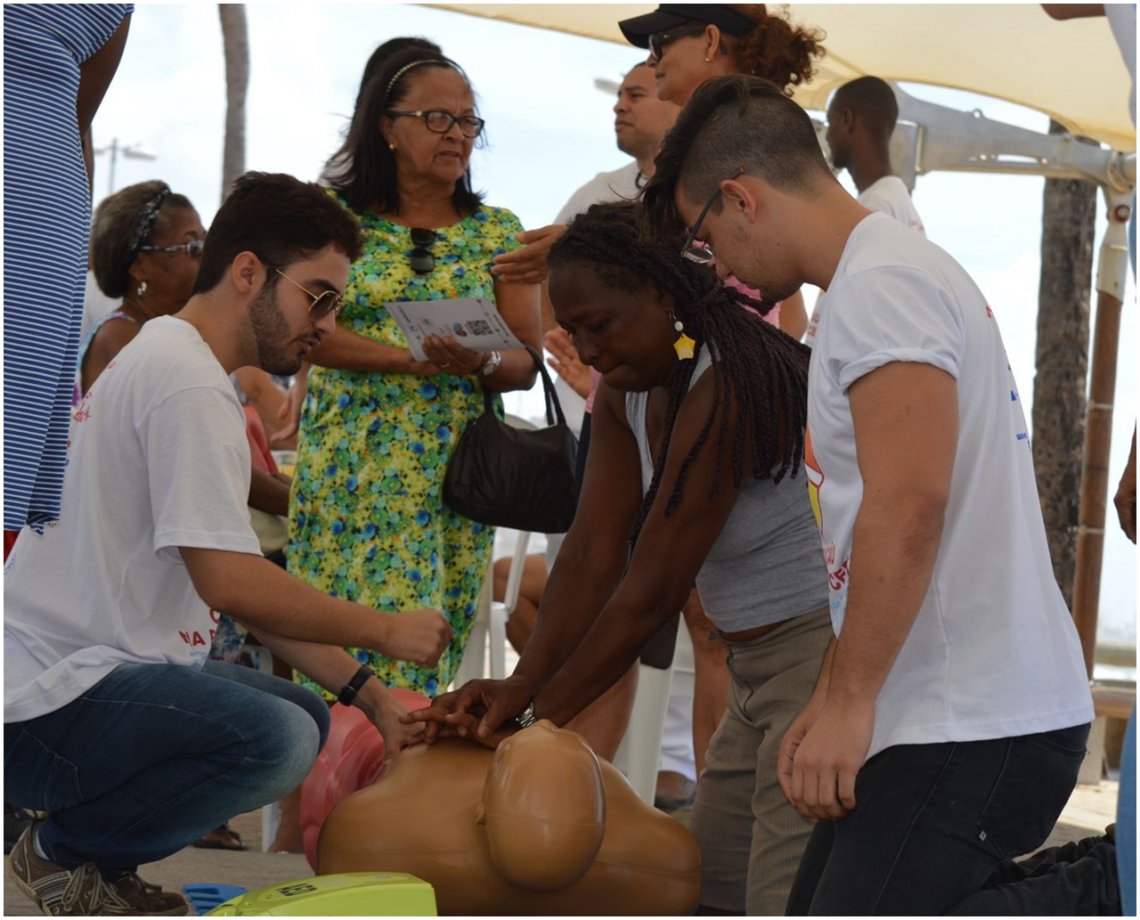 Campanha Nacional de Prevenção às Arritmias Cardíacas e Morte Súbita chega em Salvador; saiba como participar