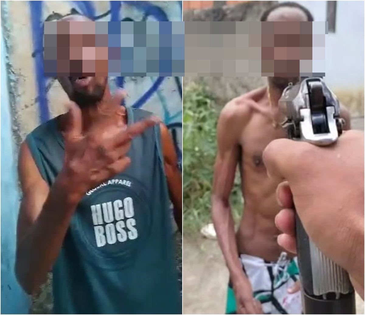 Homem exalta BDM em vídeo e é executado na Bahia; bandido filmou tudo