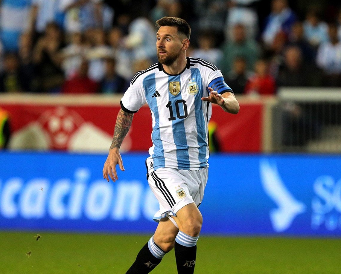 Com Messi e mais 25 jogadores, veja a lista de convocados da Seleção Argentina